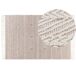 Beliani De tejido plano KESTEL Beliani De tejido plano KESTEL Beige