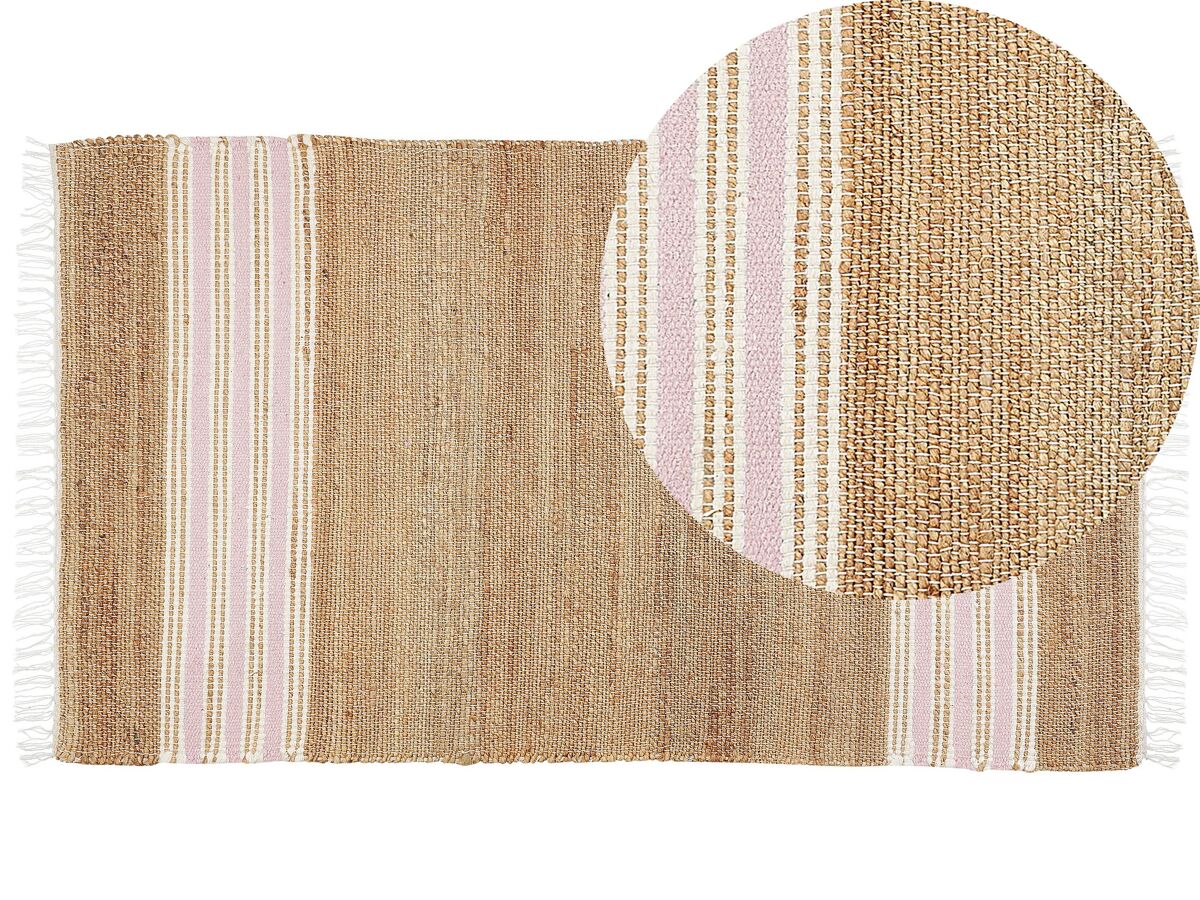 Beliani De tejido plano MIRZA 80x150