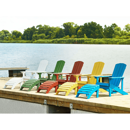Beliani Repousa-pés ADIRONDACK Beliani Repousa-pés ADIRONDACK