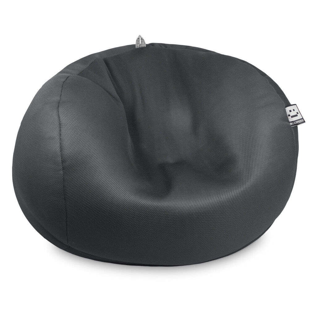 Mega puff transpirable 3d gris happers único happers