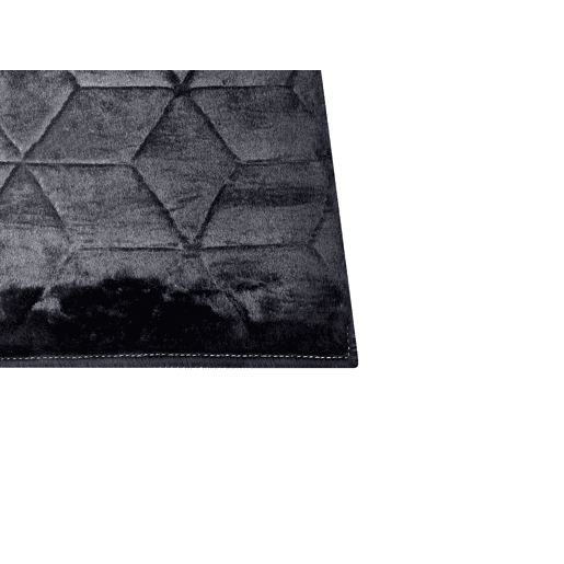 Tapete de pelo sintético THATTA Preto 160 x 230 cm