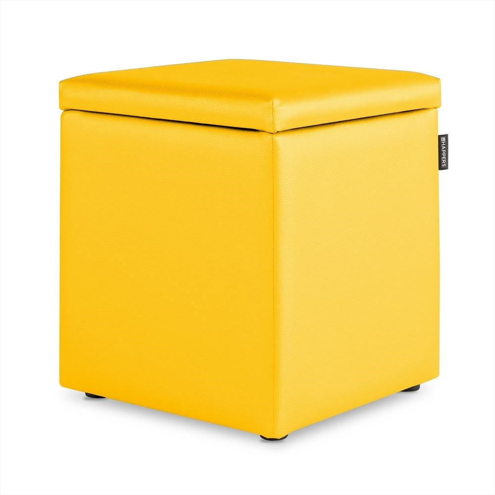 Puff Cubo Arcón Polipiel HAPPERS
