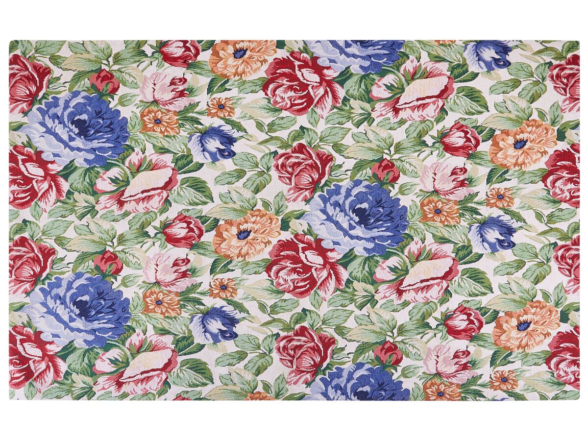 Beliani De tejido plano FARWAN 140x200