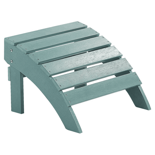Repousa-pés de jardim ADIRONDACK Turquesa
