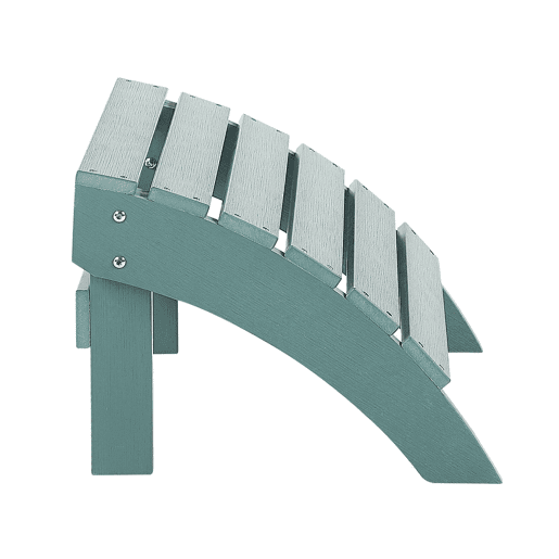 Repousa-pés de jardim ADIRONDACK Turquesa