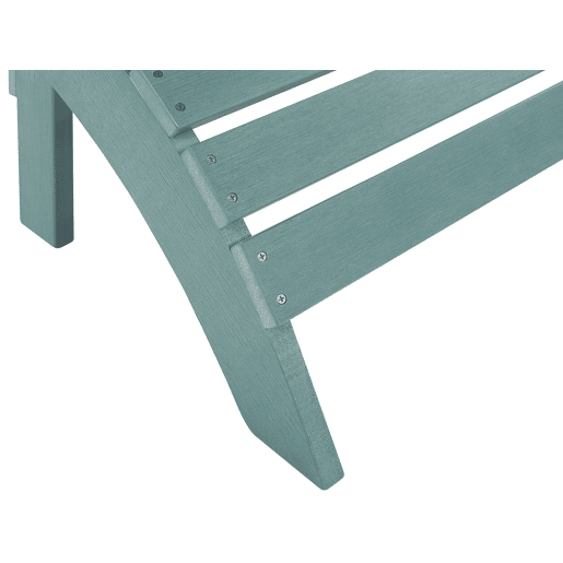 Repousa-pés de jardim ADIRONDACK Turquesa