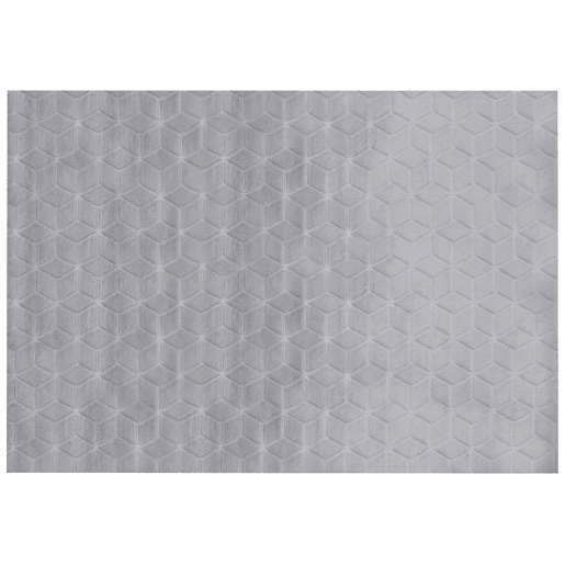 Tapete de pelo sintético THATTA Cinzento 160 x 230 cm