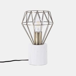 Candeeiro de mesa MOONI Metal Latão