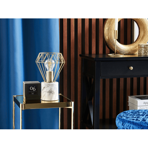 Candeeiro de mesa MOONI Metal Latão