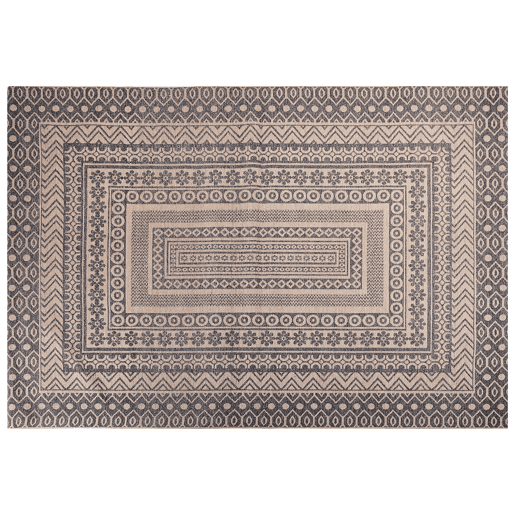Tapete BAGLAR Cinzento 160 x 230 cm Juta