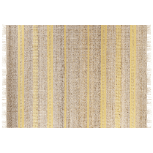 Tapete TALPUR Amarelo 160 x 230 cm Juta