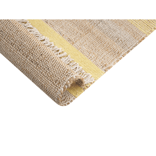 Tapete TALPUR Amarelo 160 x 230 cm Juta