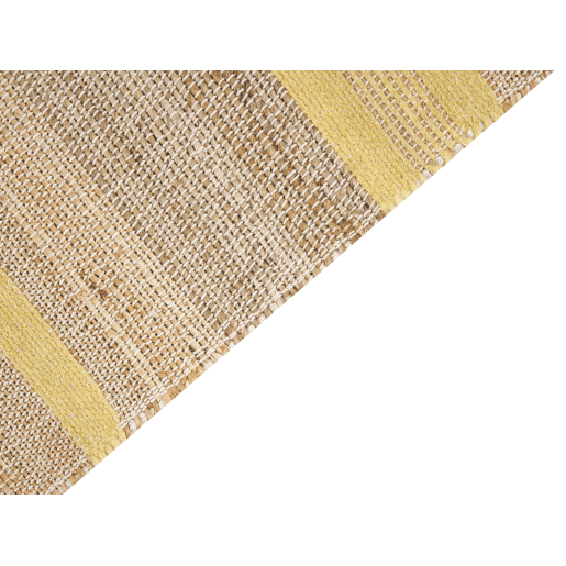 Tapete TALPUR Amarelo 160 x 230 cm Juta