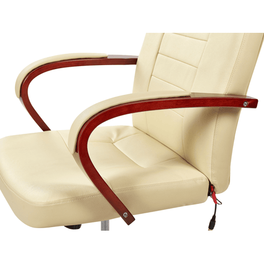 Cadeira de massagem DIAMOND com aquecimento Pele Creme Cadeira de massagem DIAMOND com aquecimento Pele Creme