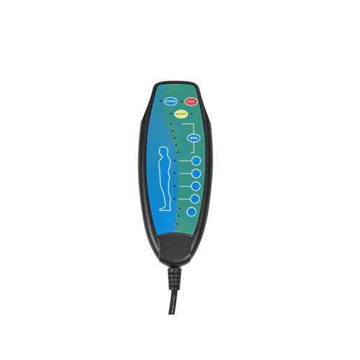 Cadeira de massagem DIAMOND com aquecimento Pele Creme Cadeira de massagem DIAMOND com aquecimento Pele Creme