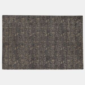 Tapete ESEL Dourado 140 x 200 cm Viscose
