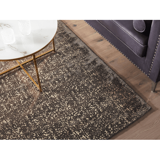 Tapete ESEL Dourado 140 x 200 cm Viscose