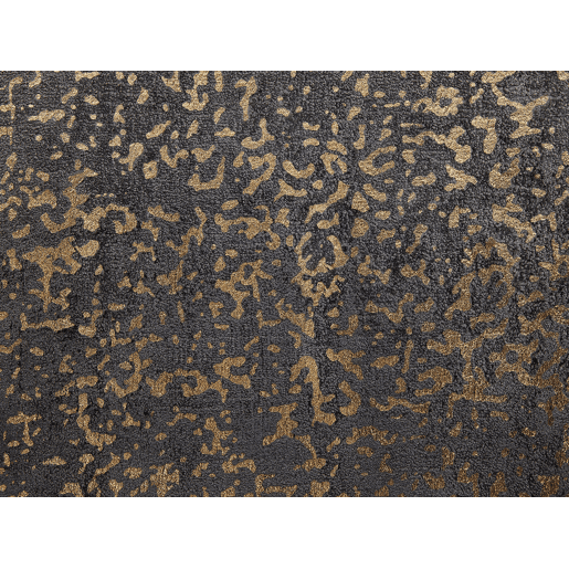 Tapete ESEL Dourado 140 x 200 cm Viscose