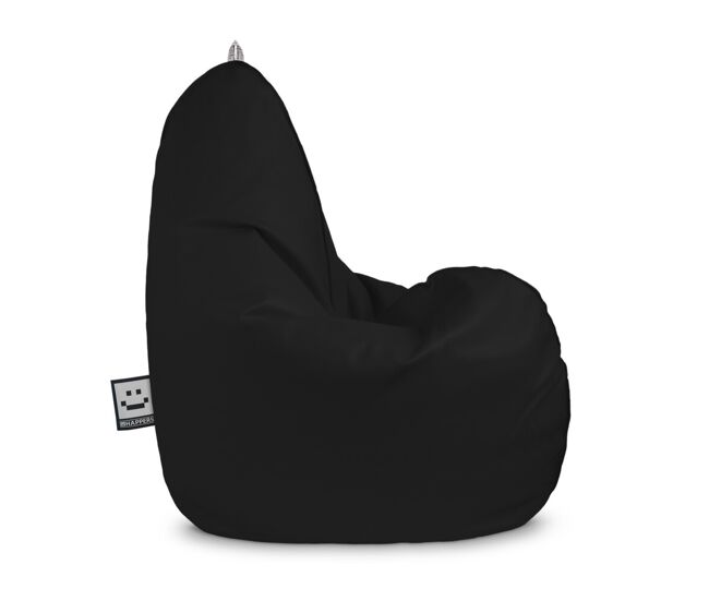 Puff relax polipiel negro infantil happers infantil happers