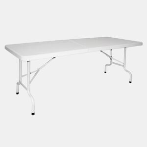 Mesa dobrável Tabela 180cm x 75cm x 74cm