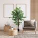 Planta Artificial PEVA HOMCOM, hogar - decoración Planta Artificial PEVA HOMCOM, hogar - decoración Verde