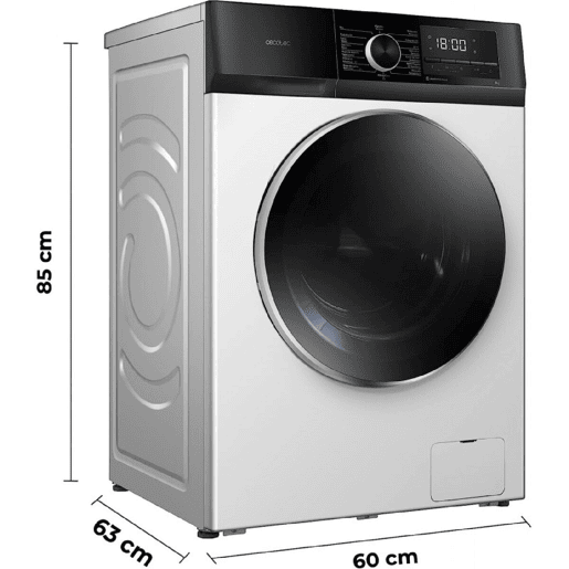 Máquina de lavar Cecotec Bolero DressCode 10500 Inverter 10 kg