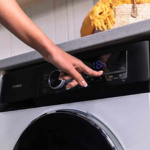 Máquina de lavar Cecotec Bolero DressCode 10500 Inverter 10 kg