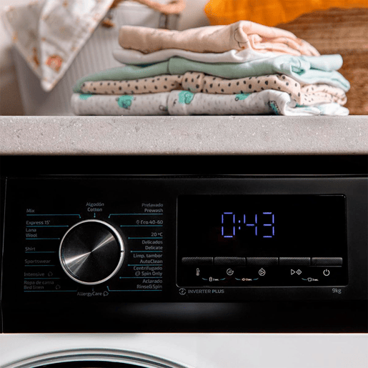 Máquina de lavar Cecotec Bolero DressCode 10500 Inverter 10 kg