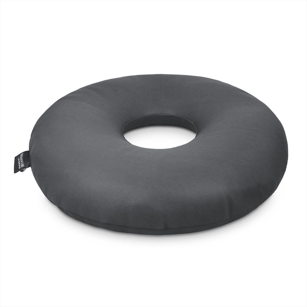 Puff donut transpirable 3d gris happers happers
