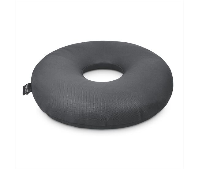 Puff donut transpirable 3d gris happers happers