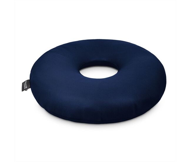 Puff donut transpirable 3d azul happers happers