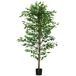 Planta Artificial PEVA HOMCOM Planta Artificial PEVA HOMCOM Verde