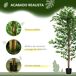 Planta Artificial PEVA HOMCOM Planta Artificial PEVA HOMCOM Verde