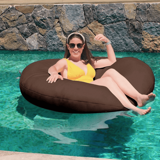Puff Donut Respirável 3D Brown Happers HAPPERS