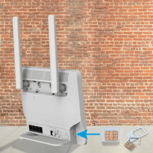 Router STRONG 4G+ROUTER1200 Router STRONG 4G+ROUTER1200