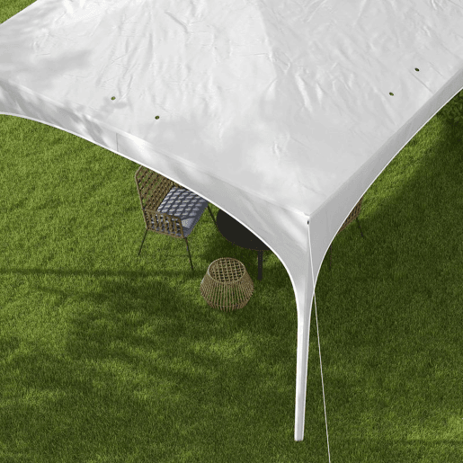 Outsunny Tenda Dobrável 3x3 m Tenda de Jardim com Altura Ajustável Bolsa de Transporte Tecido Anti-UV e Sacos de Areia para Exterior Jardim Branco Outsunny Tenda Dobrável 3x3 m Tenda de Jardim com Altura Ajustável Bolsa de Transporte Tecido Anti-UV e Sacos de Areia para Exterior Jardim Branco