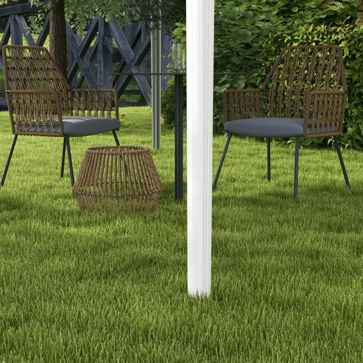 Outsunny Tenda Dobrável 3x3 m Tenda de Jardim com Altura Ajustável Bolsa de Transporte Tecido Anti-UV e Sacos de Areia para Exterior Jardim Branco Outsunny Tenda Dobrável 3x3 m Tenda de Jardim com Altura Ajustável Bolsa de Transporte Tecido Anti-UV e Sacos de Areia para Exterior Jardim Branco