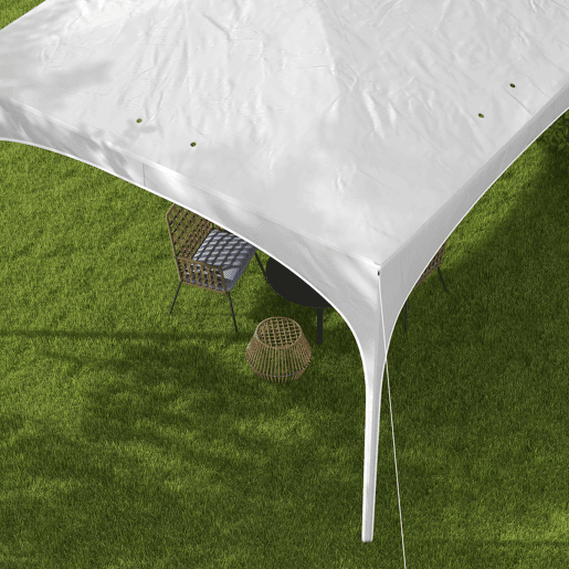 Outsunny Tenda Dobrável 3x3 m Tenda de Jardim com Altura Ajustável Bolsa de Transporte Tecido Anti-UV e Sacos de Areia para Exterior Jardim Branco Outsunny Tenda Dobrável 3x3 m Tenda de Jardim com Altura Ajustável Bolsa de Transporte Tecido Anti-UV e Sacos de Areia para Exterior Jardim Branco