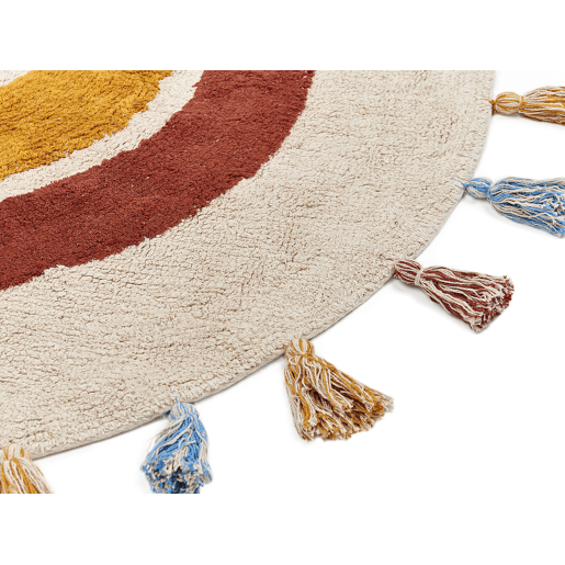 Tapetes para Crianças YAGCI Multicolor ø 120 cm Algodão