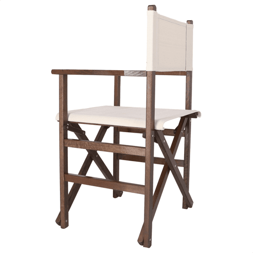 Cabeça -estrutura de cura de poltrona com tela crua, 51x46x86 cm
