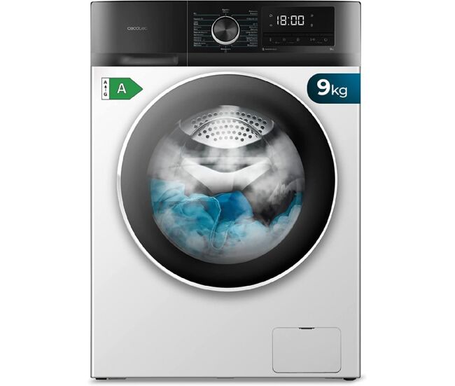Cecotec lavadora de carga frontal lavadora bolero dresscode 9500 inverter a
