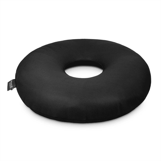 Puff Donut respirável 3D Black Happers HAPPERS