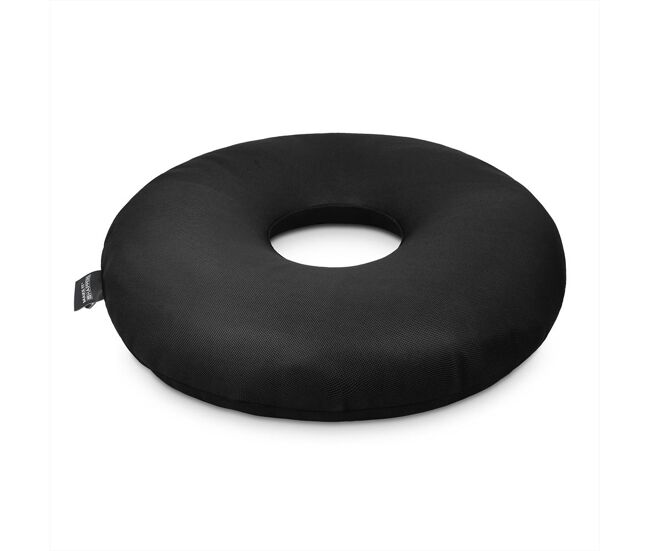 Puff donut transpirable 3d negro happers happers