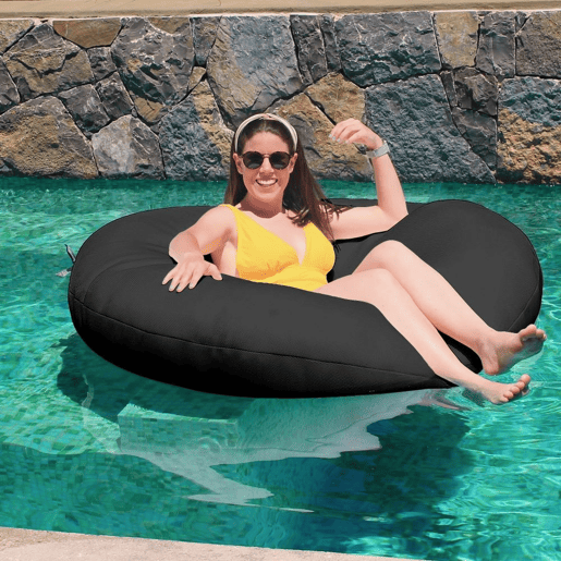 Puff Donut respirável 3D Black Happers HAPPERS
