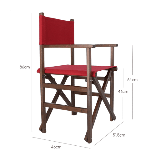 Keychail Second Nogal Structure com tela Garace, 51x46x86 cm