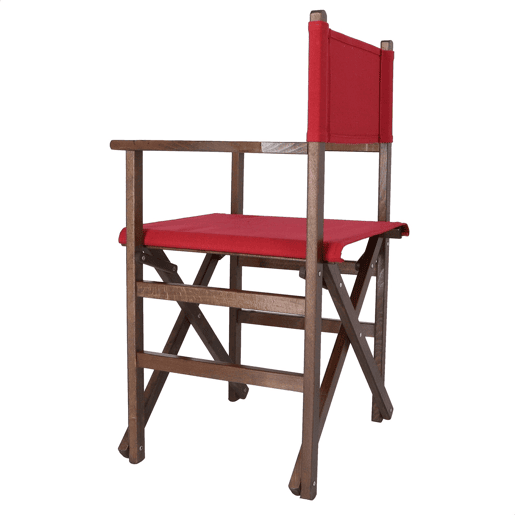 Keychail Second Nogal Structure com tela Garace, 51x46x86 cm