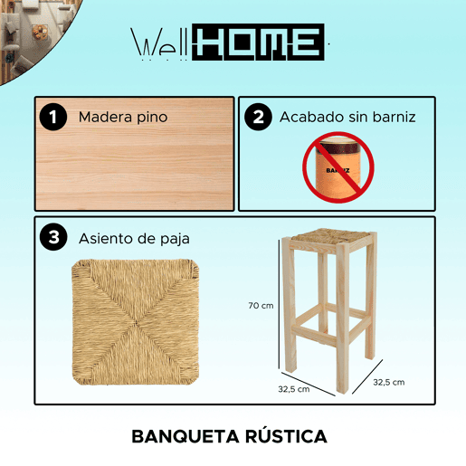Calçada rústica alta sem verniz Calçada rústica alta sem verniz