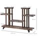 Estantería para Planta Madera de Abeto Outsunny Estantería para Planta Madera de Abeto Outsunny Marrón