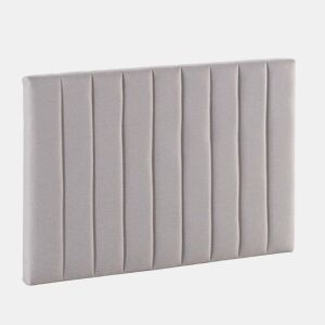 Cabeceira estofada Eris 90x60 cm cinza claro