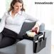 Bandeja para Sofá con Organizador de Mandos InnovaGoods Bandeja para Sofá con Organizador de Mandos InnovaGoods Negro
